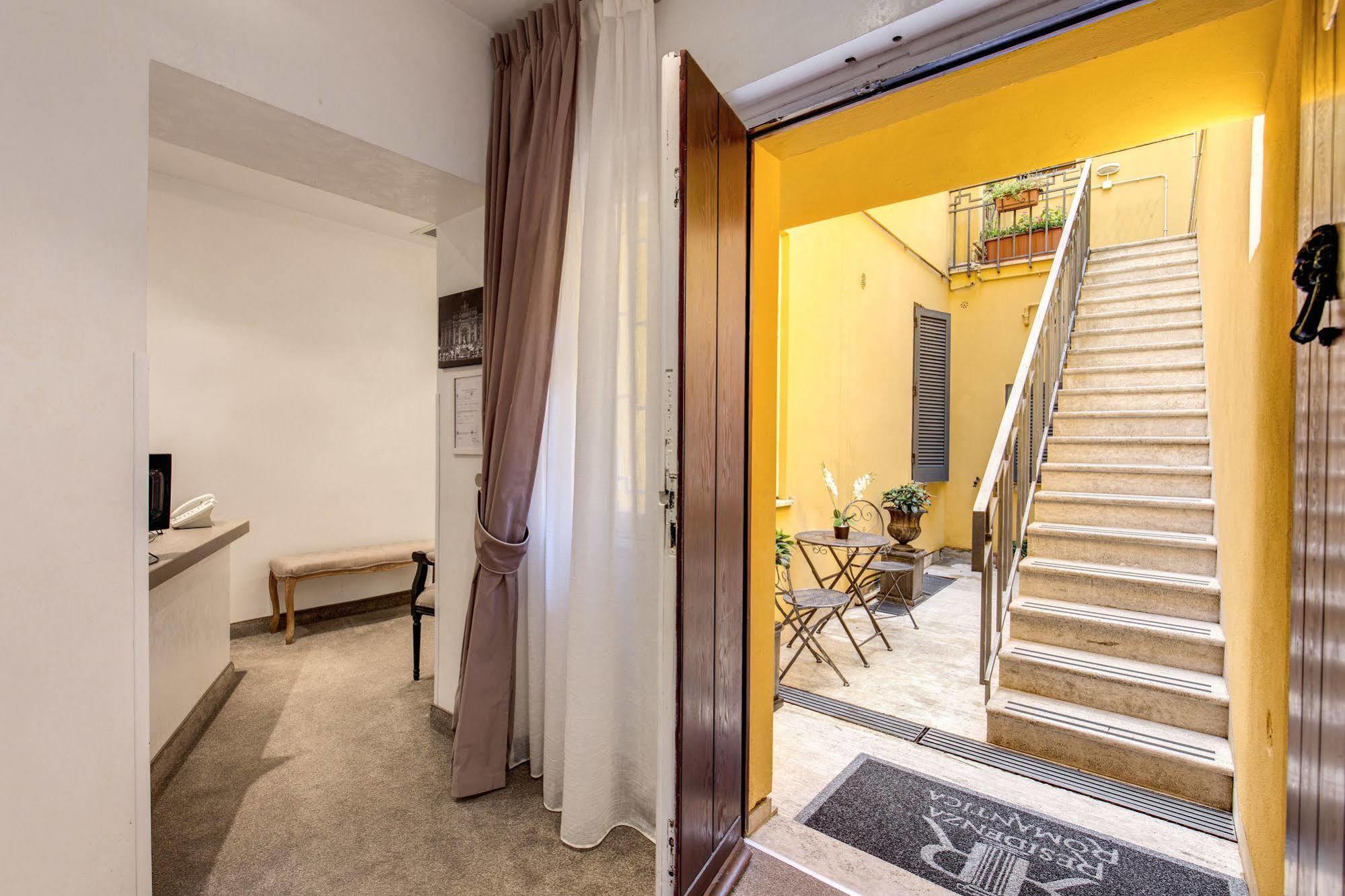 Gasthuis Residenza Romantica Rome